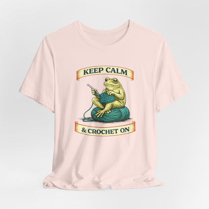 Keep Calm and Crochet On