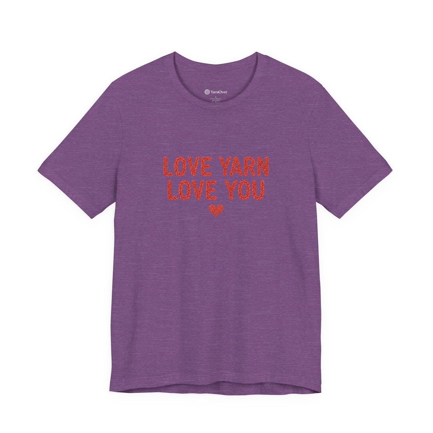 Love Yarn Love You
