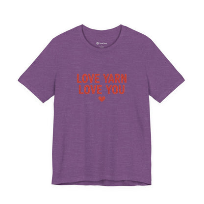 Love Yarn Love You