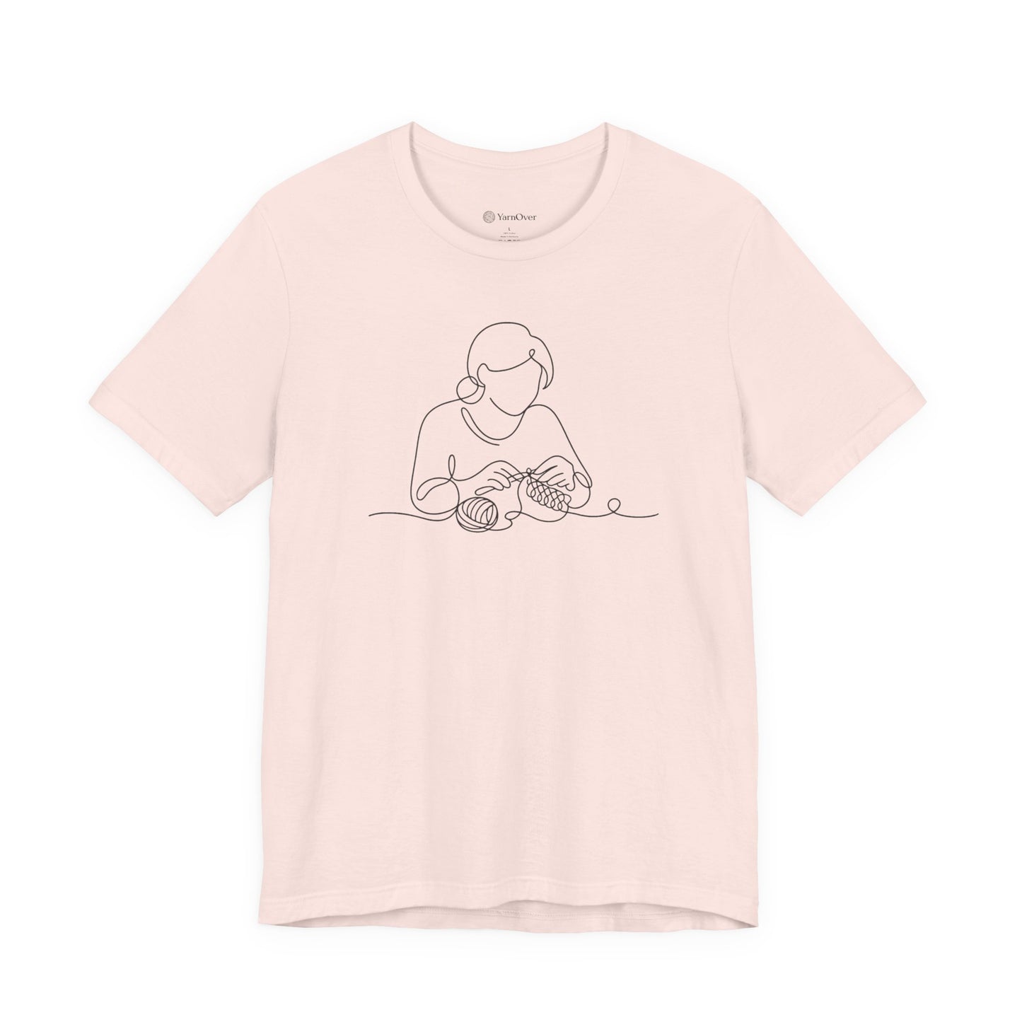 Crochet Line Art