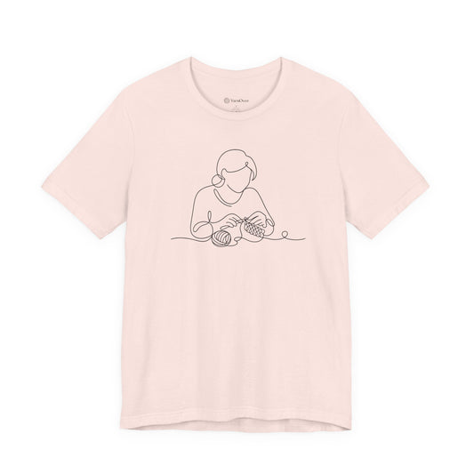 Crochet Line Art