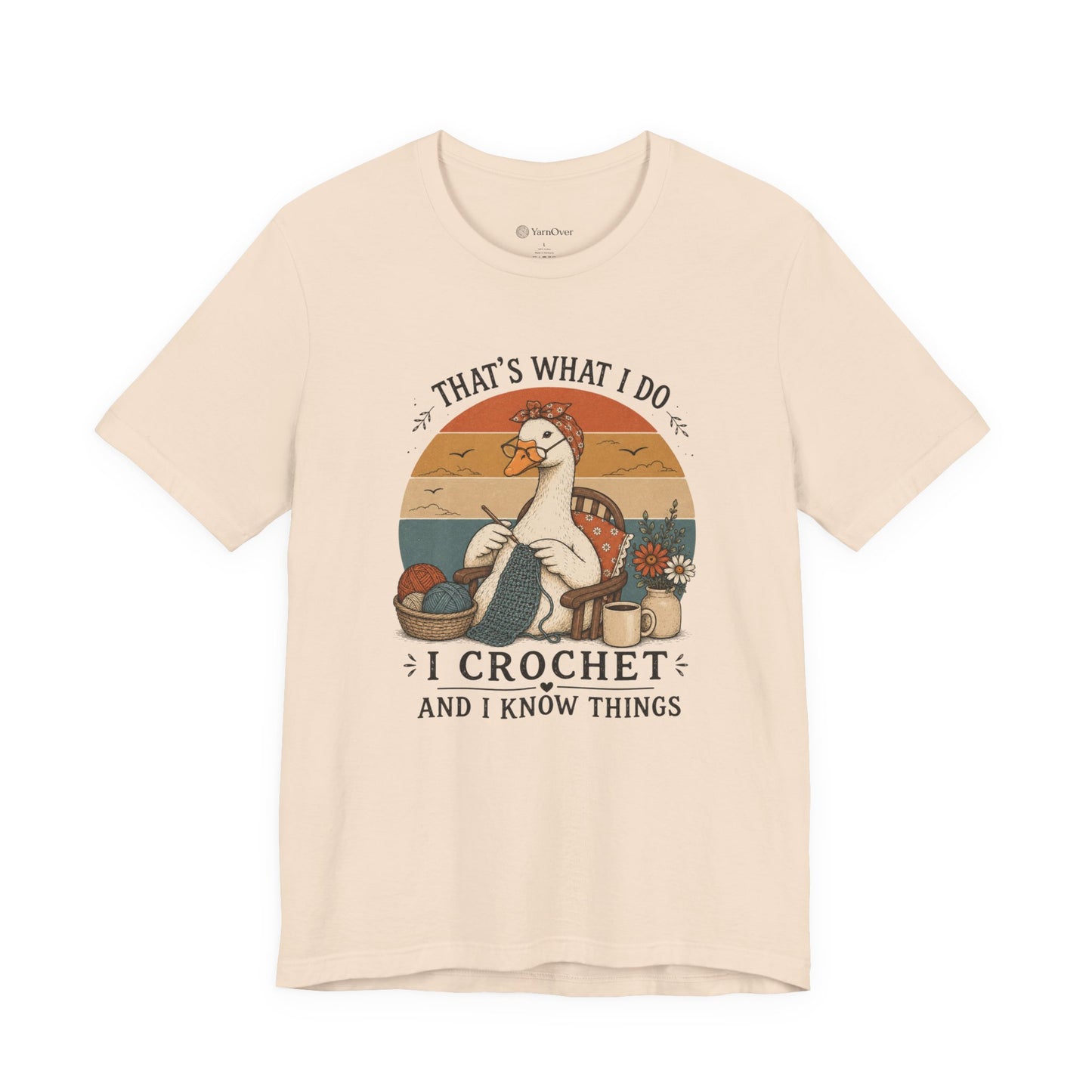 I Crochet And Know Things