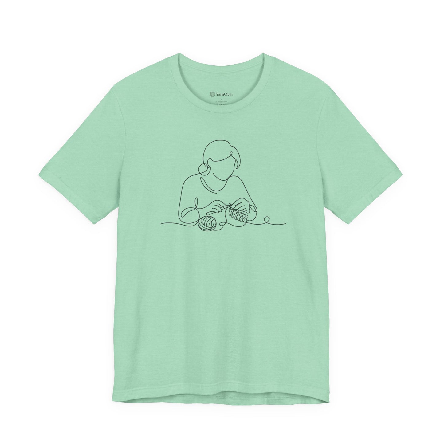Crochet Line Art