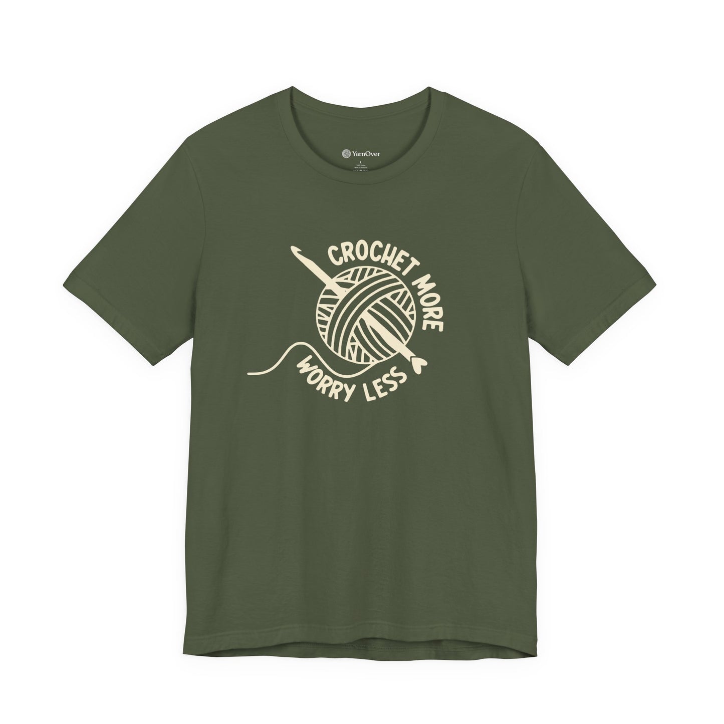 Crochet More Worry Less