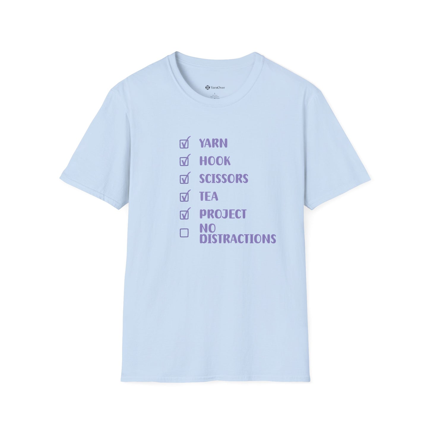 Crochet Checklist